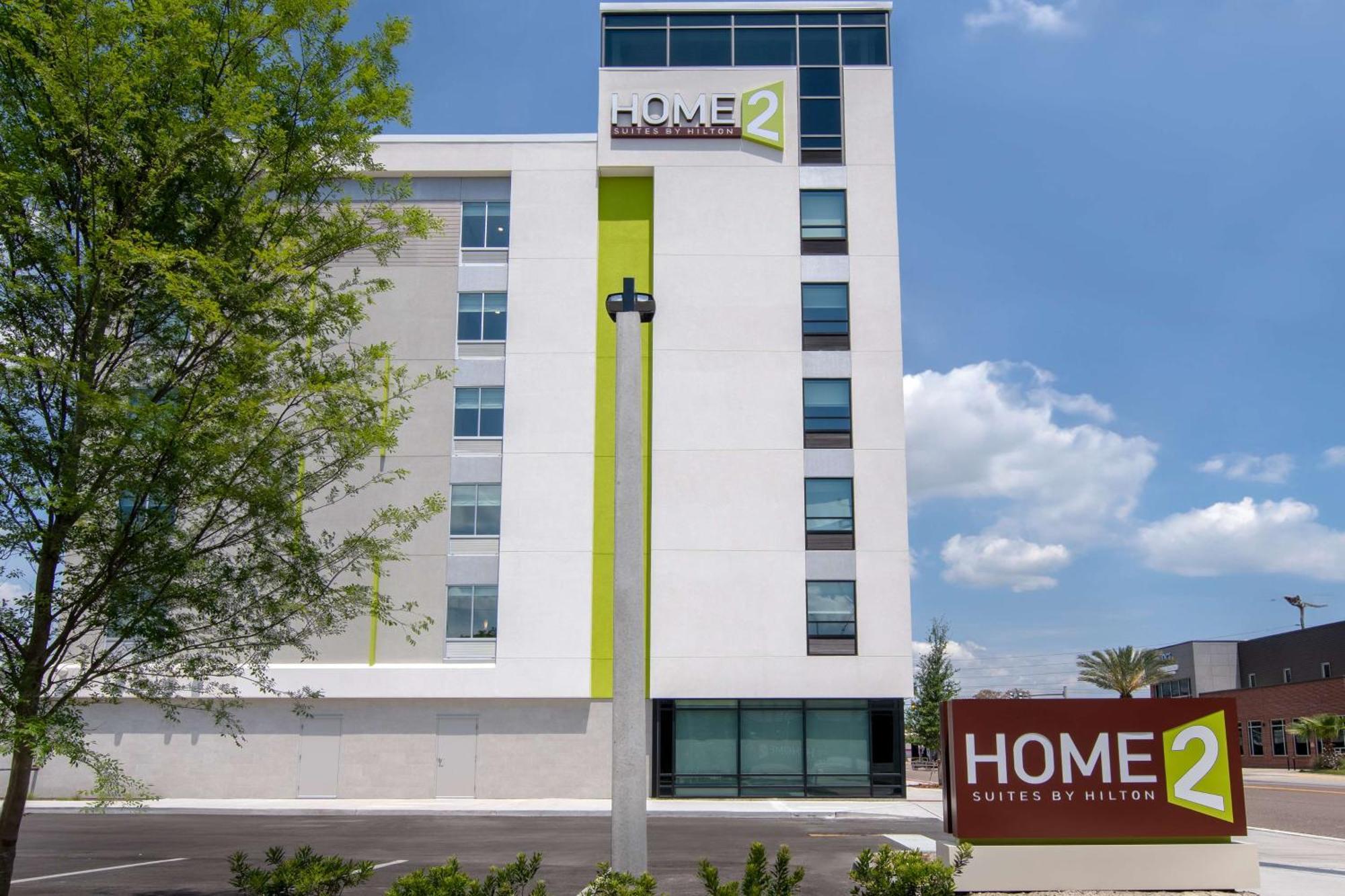 Home2 Suites By Hilton Jacksonville Downtown Zewnętrze zdjęcie